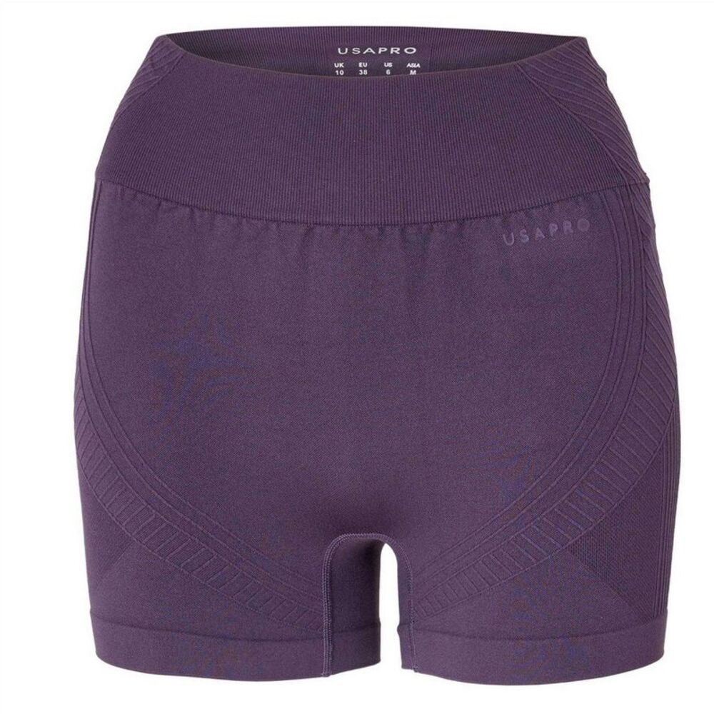 USA Womens/Ladies Nylon Shorts / Light Pink